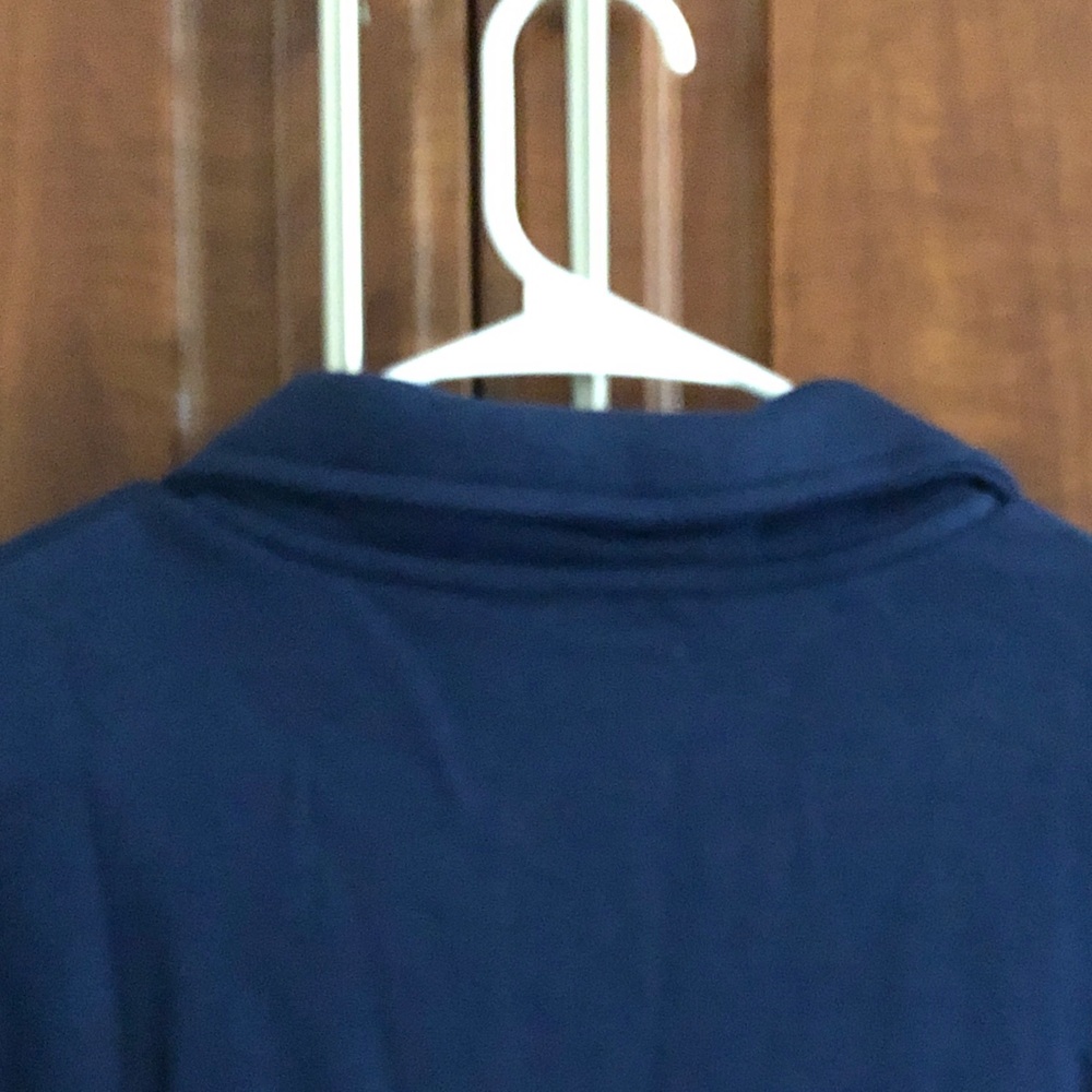 Sonoma Women's Sport Polo Shirt, Large, Blue - Picture 7 of 9